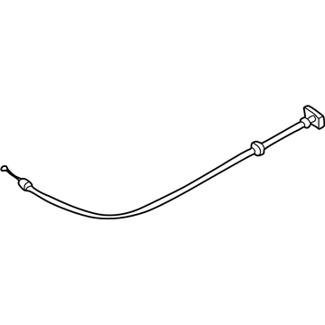 Kia 0K2AA56720A Wire-BONNET Release