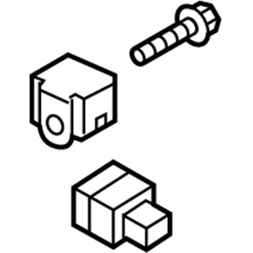 Kia 273252B110 CONDENSER Assembly-Ignition