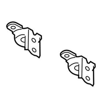 Kia 793101G000 Hinge Assembly-Door Upper LH