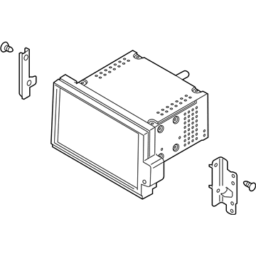 Kia 96160D5700WK Audio Assembly