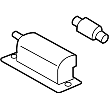 Kia 926202H000 Lamp Assembly-Glove Box