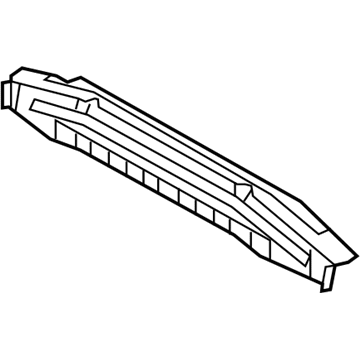 Kia 655221W000 Extension Assembly-Rear Floor