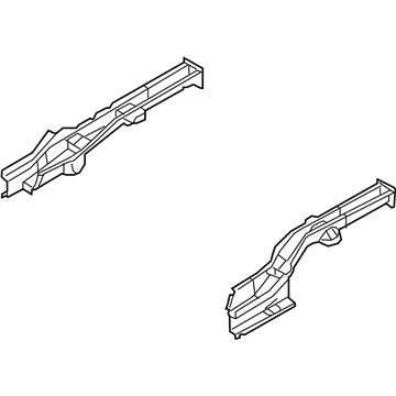 Kia 657101W021 Member Assembly-Rear Floor