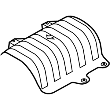 Kia 287951M000 Panel-Heat Protector