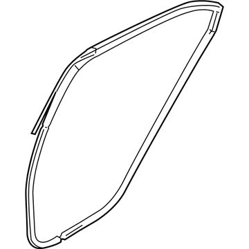 Kia Optima Door Seal - 831402T000