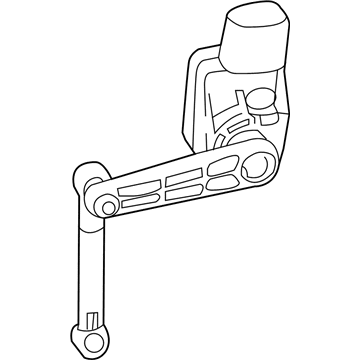 Kia 92191A4000 Unit & Sensor Assembly-A