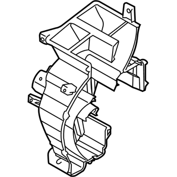 Kia 971351M300 Case-Heater & EVAPORATOR