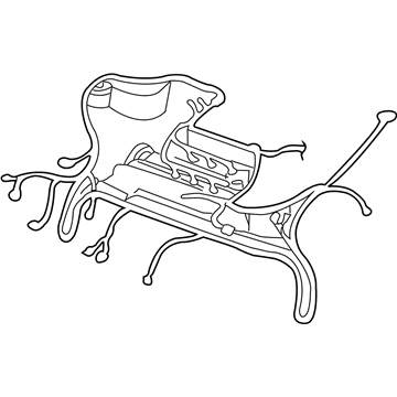 Kia 7K5Y267010 Wiring Assembly-Front