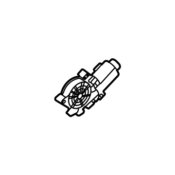 Kia 82450Q5000 Motor Assembly-Front Pow