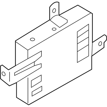 Kia 954002T800 Unit Assembly-Bcm