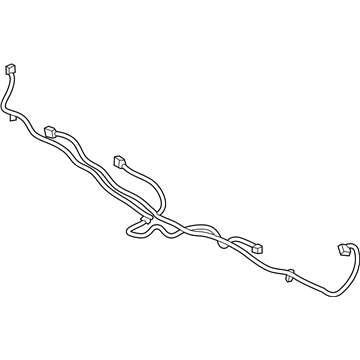 Kia 91890A8030 Wiring Harness-BWS Extension