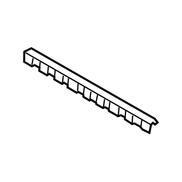 Kia 65610M6000 Member Assembly-Rr Floor