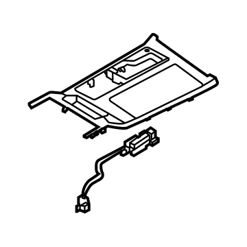 Kia 84650F6BB0FHV Cover Assembly-Console U