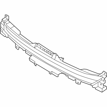 Kia 86354Q5310 Radiator Grille Assembly