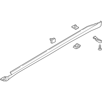 Kia 87751G5000WK MOULDING Assembly-Side S