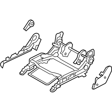 Kia 886001G050RU ADJUSTER Assembly-Front Seat