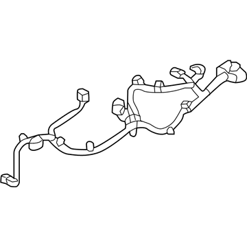 Kia 846243T400 Extension Wiring-Console