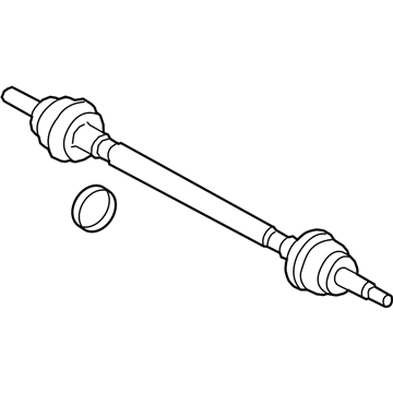 Kia 49600J6200 Shaft Assembly-Drive Rr