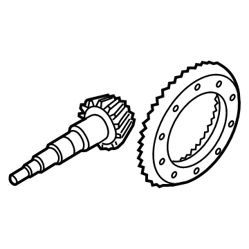 Kia 530304J025 Gear Set-Drive