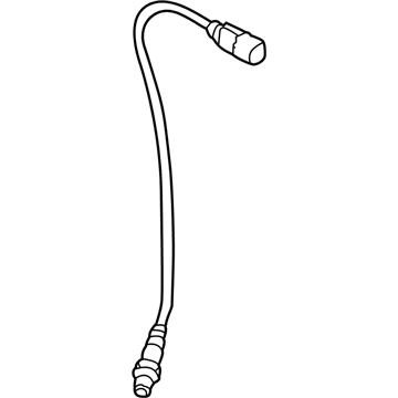 Kia 392102B220 Oxygen Sensor Assembly, Rear