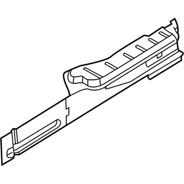 Kia 0K52Y54910B SILL Assembly-Side In