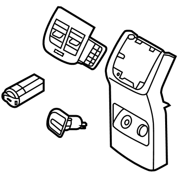 Kia 84640F6900KHW Pac K