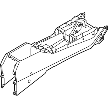 Kia 84610F6000YBT Console Assembly-Floor