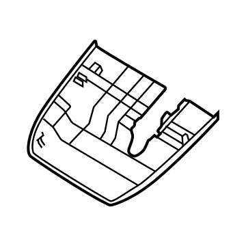 Kia 96030R5000 Cover Assembly-Multi Sen