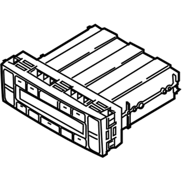 Kia 972503F600 Control Assembly-Heater