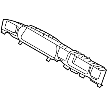 Kia 848303F000ML Hood Assembly-Meter