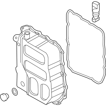 Kia 452804G100 Pan Assembly-Automatic Transaxle Oil