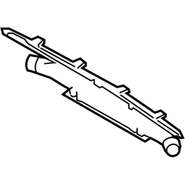 Kia 973503F000 Nozzle Assembly-DEFROSTE