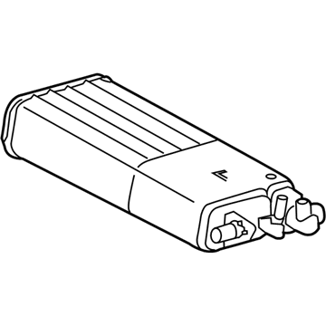 Kia 31420D3500 Canister Assembly