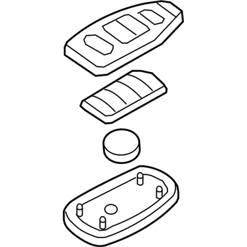 Kia 954302G202 Transmitter Assembly