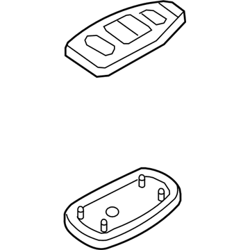 Kia 954312G200 Case Assembly-TRANSMITTE