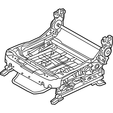 Kia 881102GHJ0 Track-Front Seat,LH