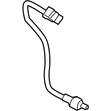 Kia 392102GBB0 Oxygen Sensor Assembly, Rear