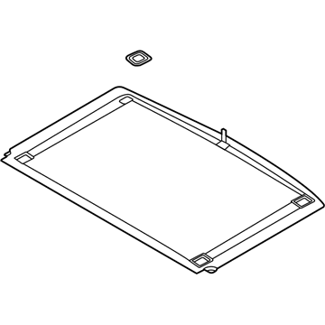 Kia 85715K0000 Board Assembly-Luggage C