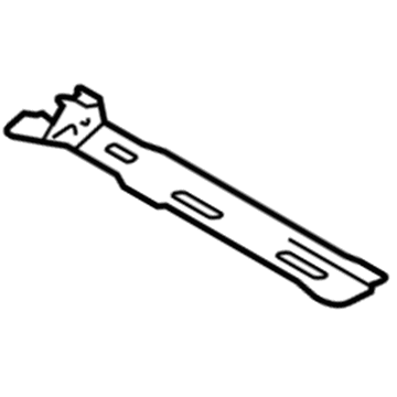 Kia Rondo Radiator Support - 841951D000