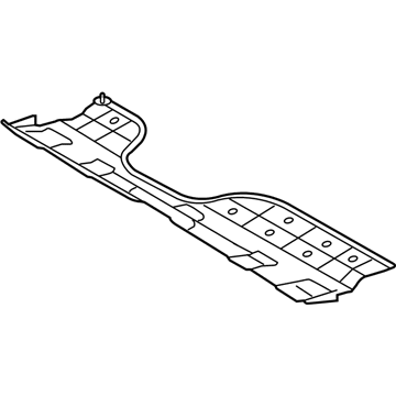 Kia 291201D200 Panel-Under Cover,En