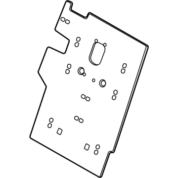 Kia 89445Q5000 Panel Assembly-Rear Seat