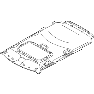 Kia 854112K750QW Headlining Assembly