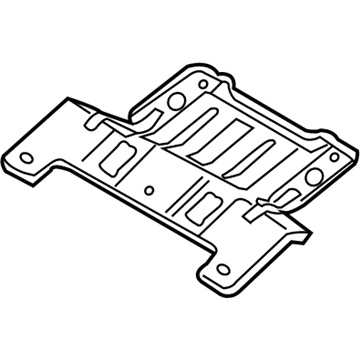 Kia 928302K600 Bracket-OVERHEADEAD Console