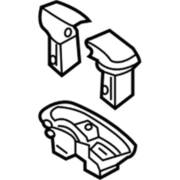 Kia 933101F000WK Switch Assembly-Console