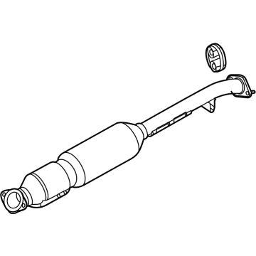 Kia K5 Muffler - 28600L3800