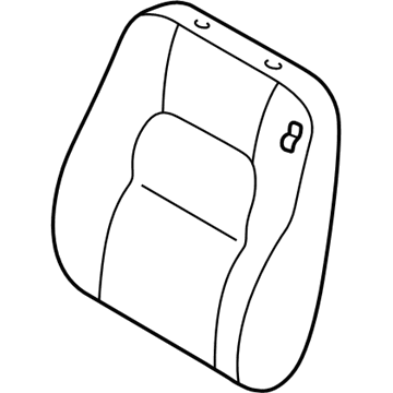 Kia 4K52Y57150A442 Back-Front Seat, LH