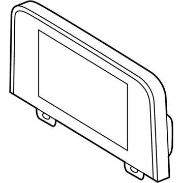 Kia 96130J5700FHV Monitor Assembly-Audio