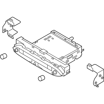 Kia 96160J5100FHV Audio Assembly