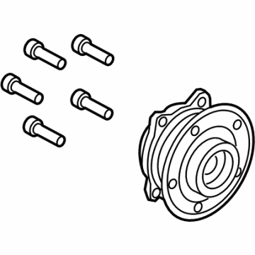 Kia 51750J9000 Front Wheel Hub Assembly