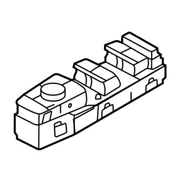 2023 Kia Sorento Power Window Switch - 93571P2270